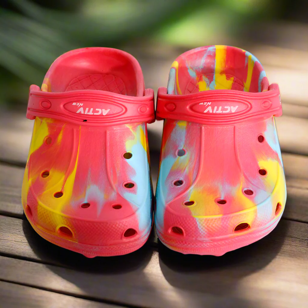 ACTIVNEW UNISEX CLOGS - PINK - Image 2