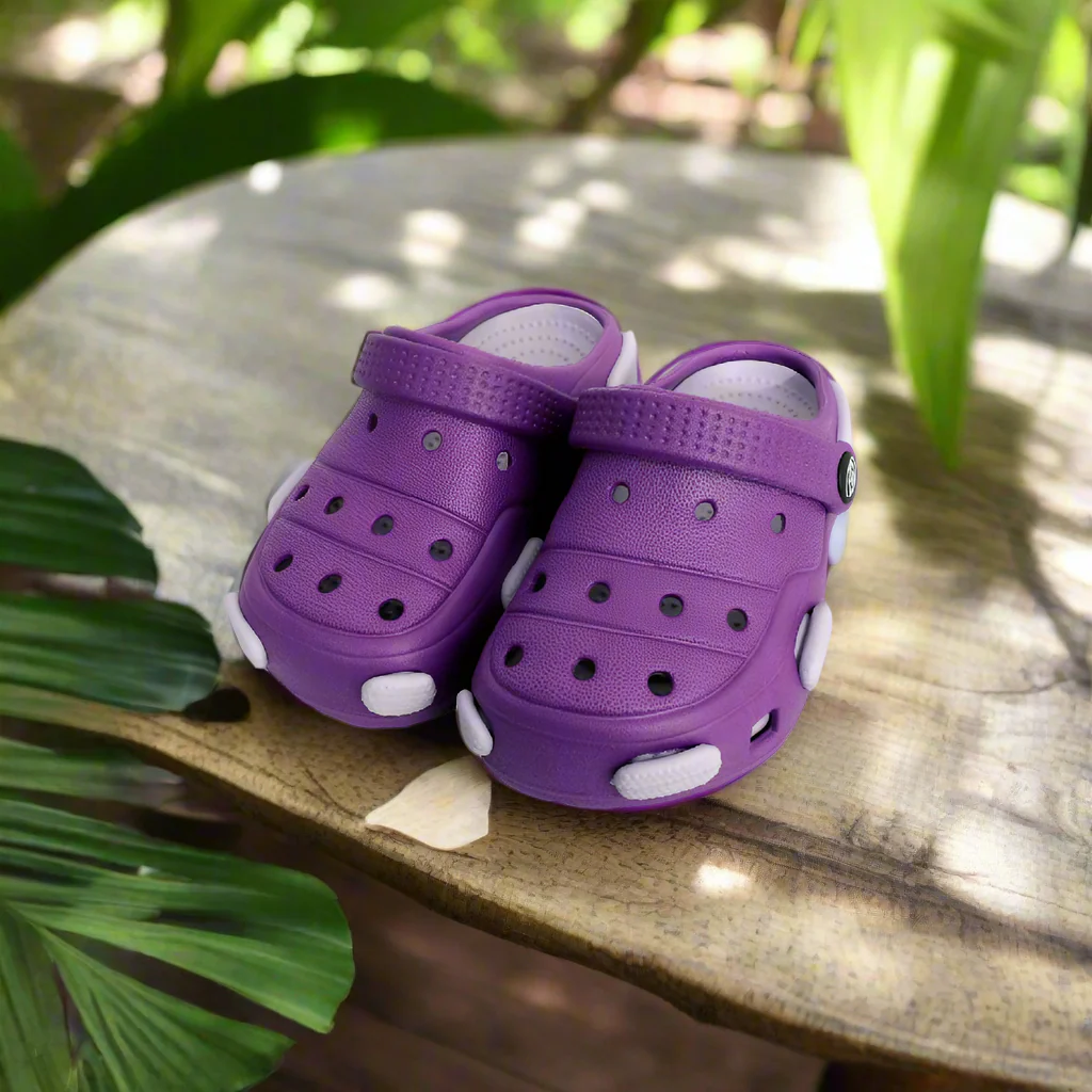 ACTIVNEW UNISEX CLOGS - PURPLE - Image 4