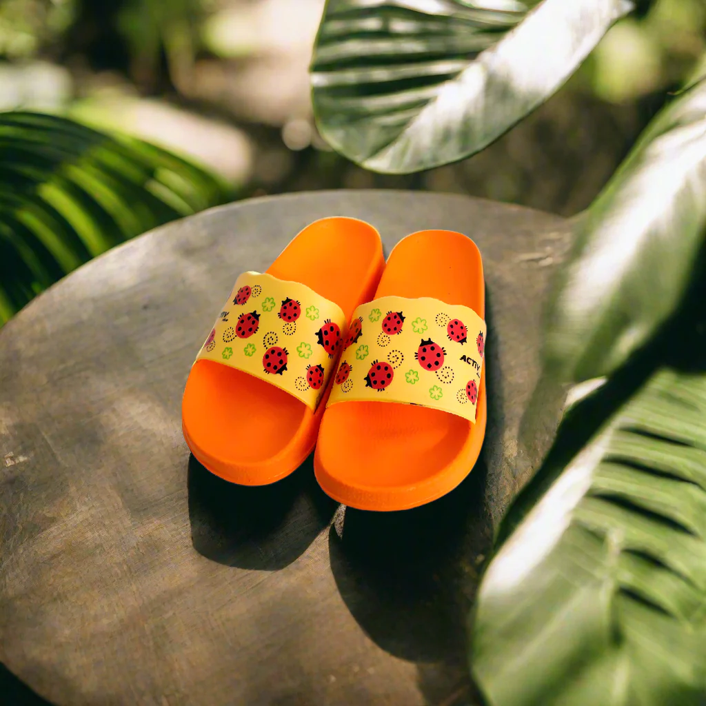 ACTIVNEW UNISEX SLIPPER - ORANGE - Image 3