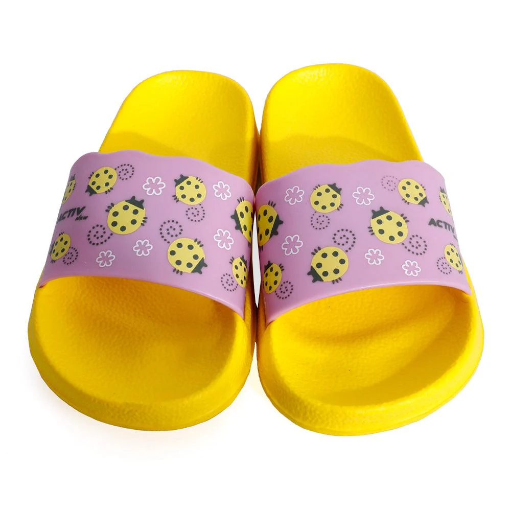ACTIVNEW UNISEX SLIPPER - YELLOW - Image 2