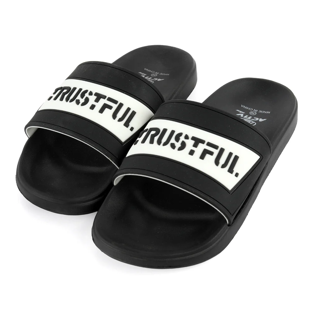 ACTIVNEW WOMEN SLIPPER - BLACK - Image 3