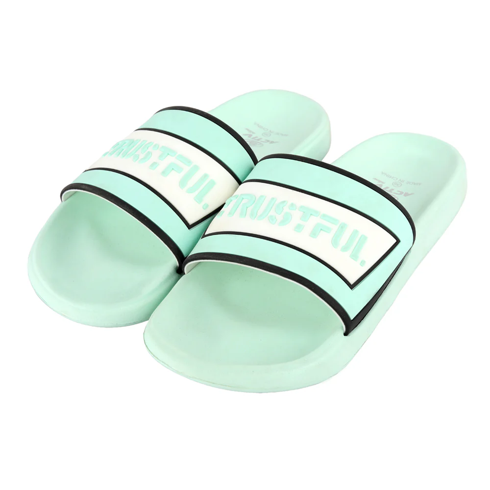 ACTIVNEW WOMEN SLIPPER - GREEN - Image 3