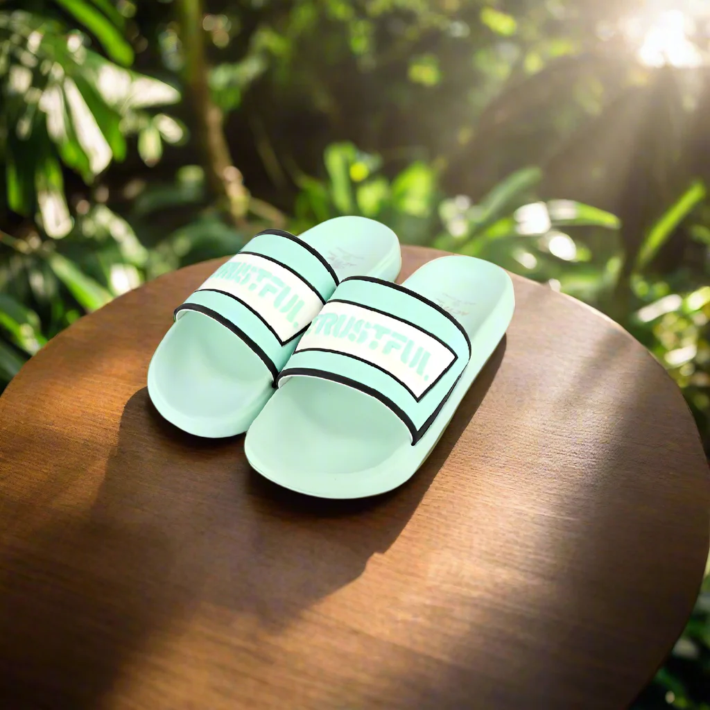 ACTIVNEW WOMEN SLIPPER - GREEN - Image 4