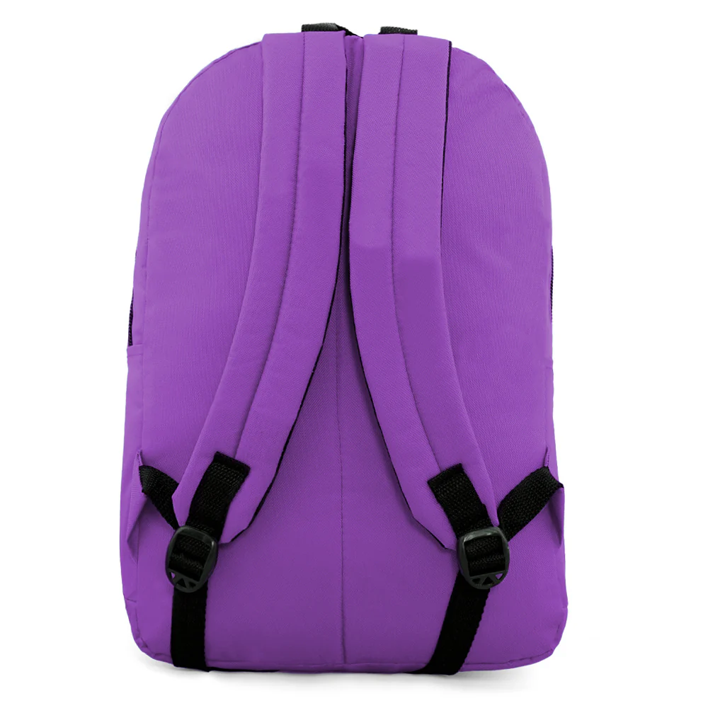 AIRLIFE 2-ZIPPER BACKPACK - L.PURPLE - Image 3