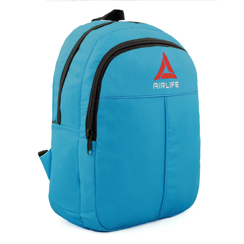 AIRLIFE 2-ZIPPER BACKPACK - TURQUOIS - Image 3