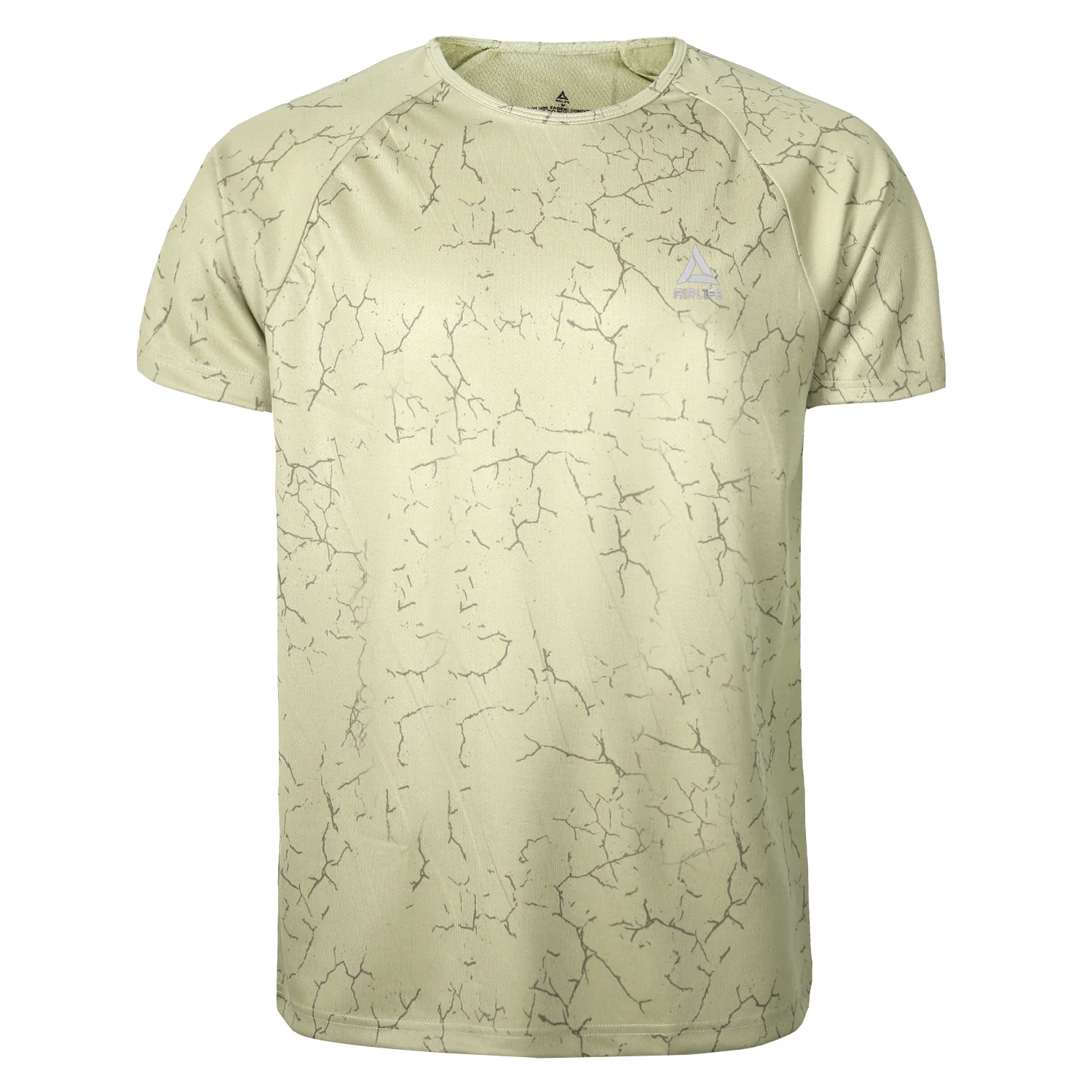 AIRLIFE F.COVER R.NECK T-SHIRT - OFFWHITE