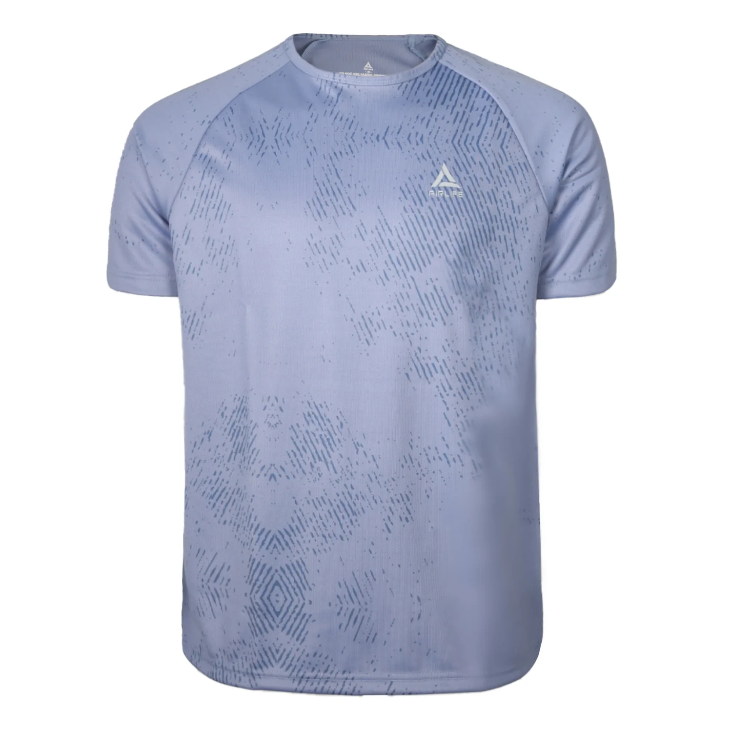AIRLIFE F.COVER R.NECK T-SHIRT - SKYBLUE