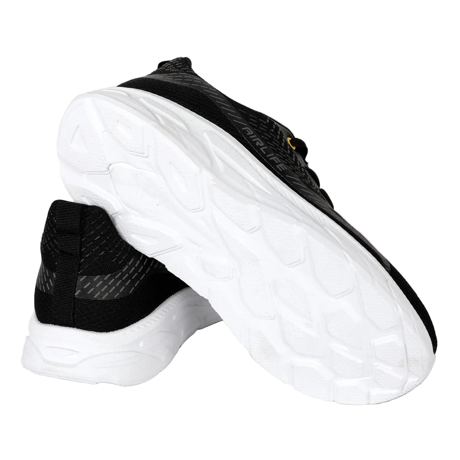 AIRLIFE FASHION SHOES - BLACK - Image 3