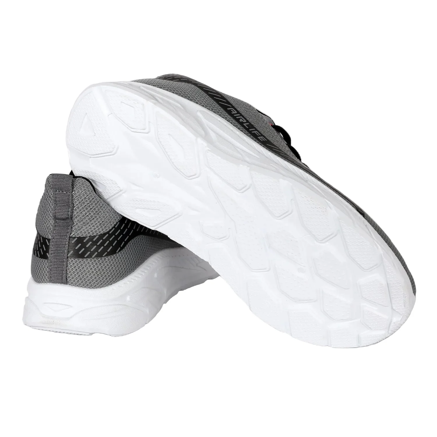 AIRLIFE FASHION SHOES - GREY - Image 3