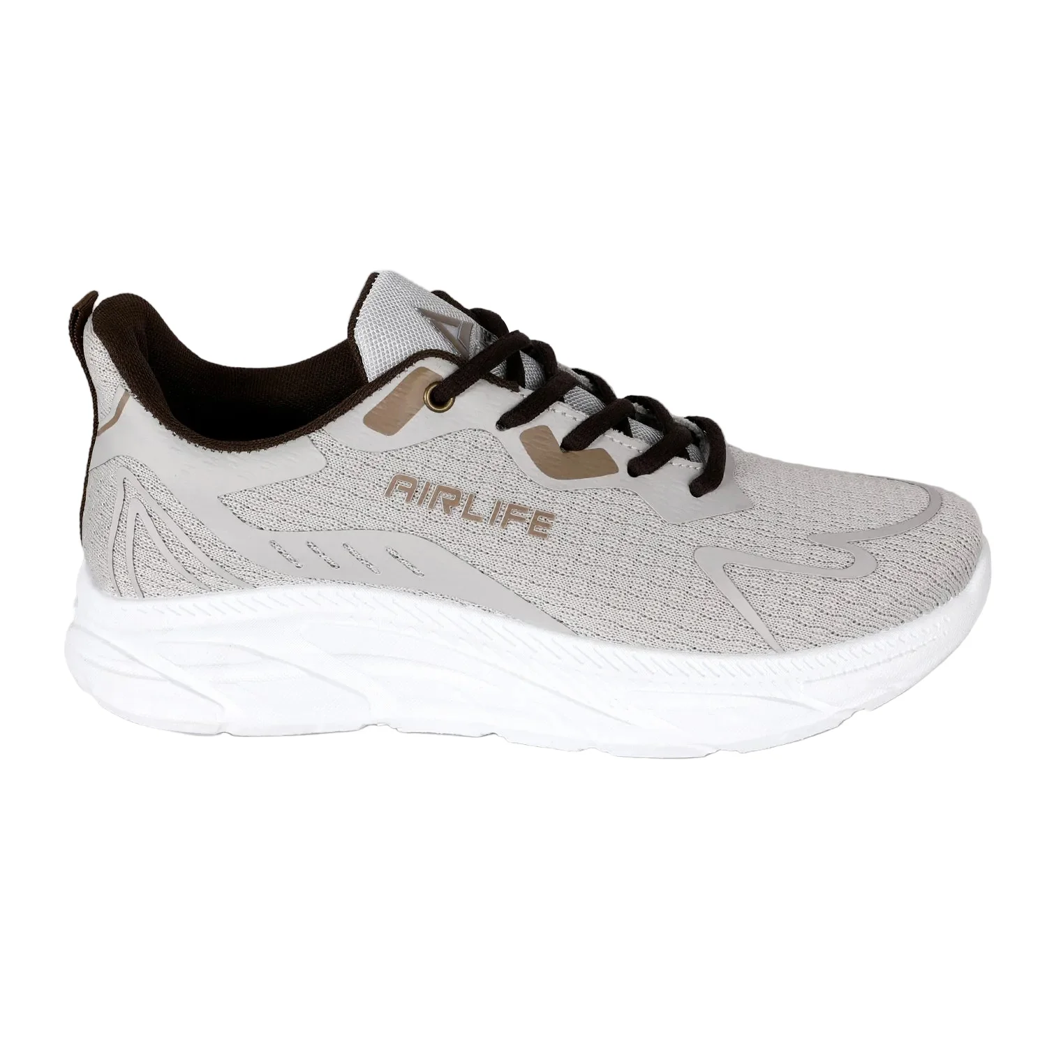 AIRLIFE FASHION SHOES - GREY - Image 3