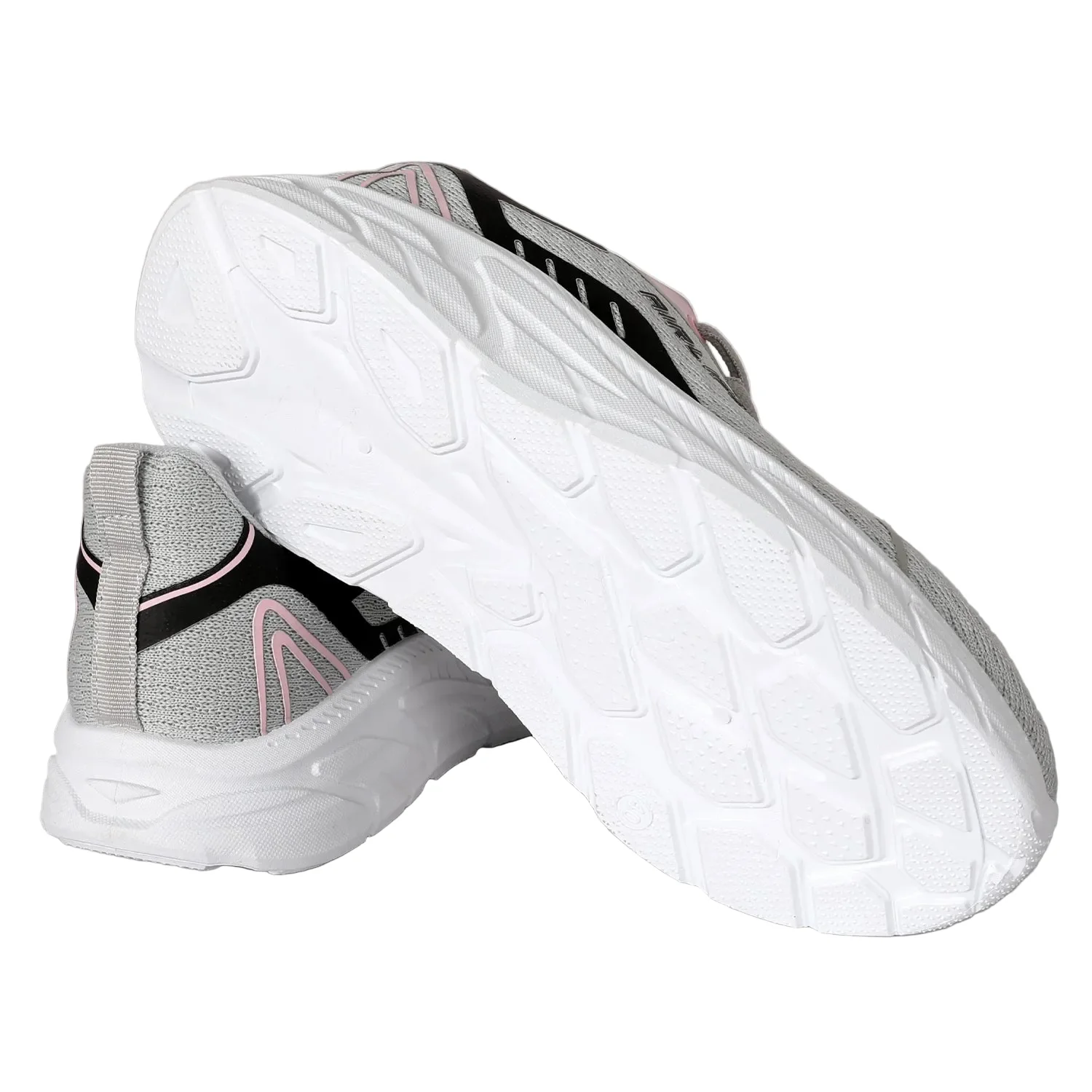 AIRLIFE FASHION SHOES - GREY - Image 3