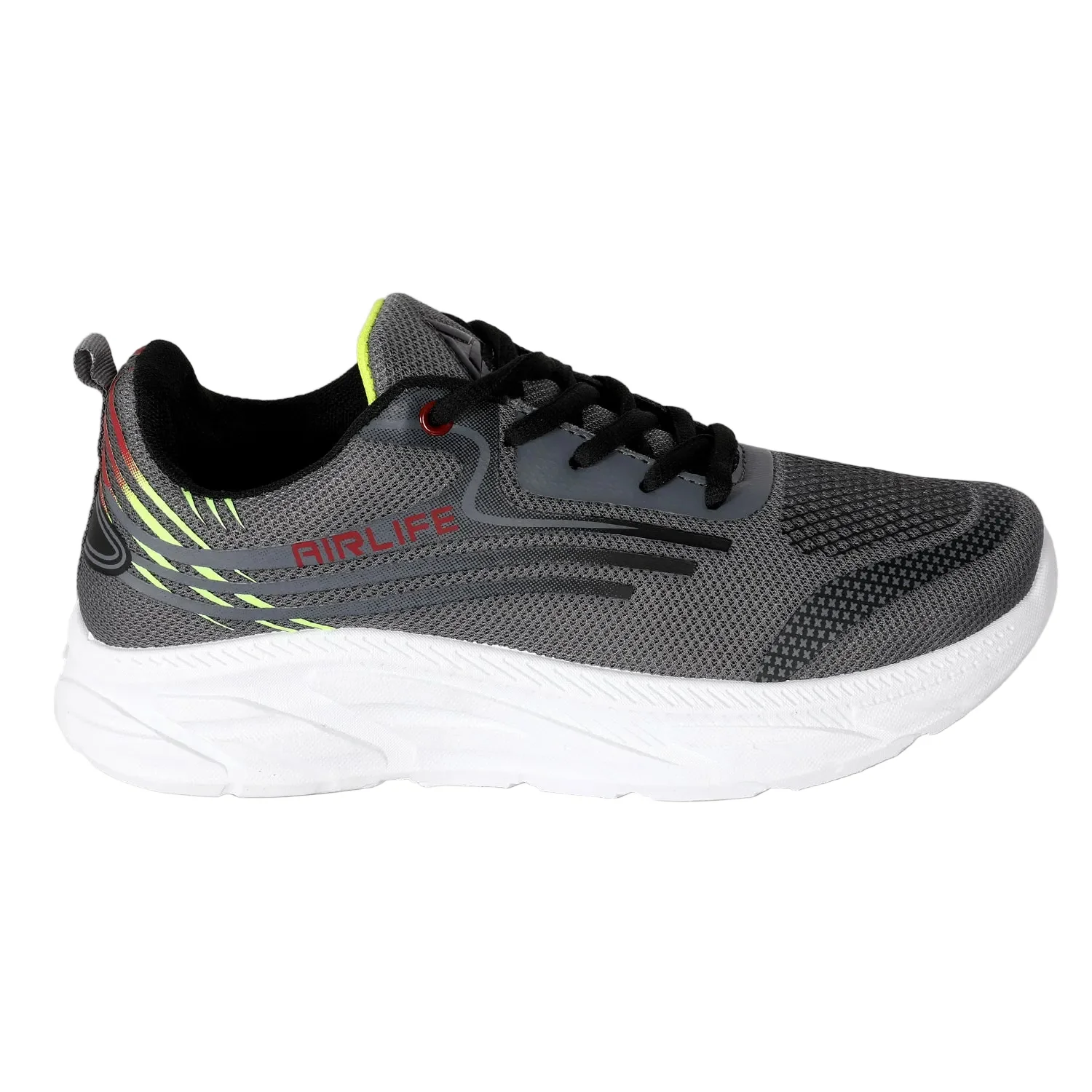 AIRLIFE FASHION SHOES - GREY
