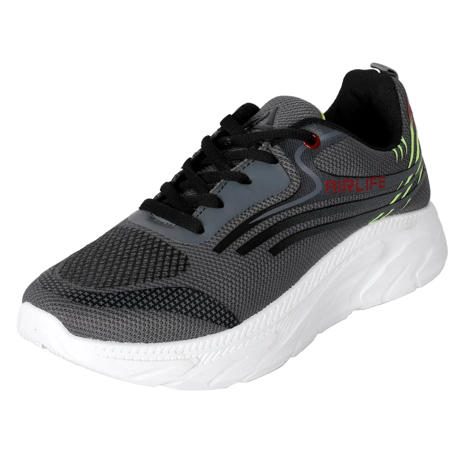 AIRLIFE FASHION SHOES - GREY - Image 2