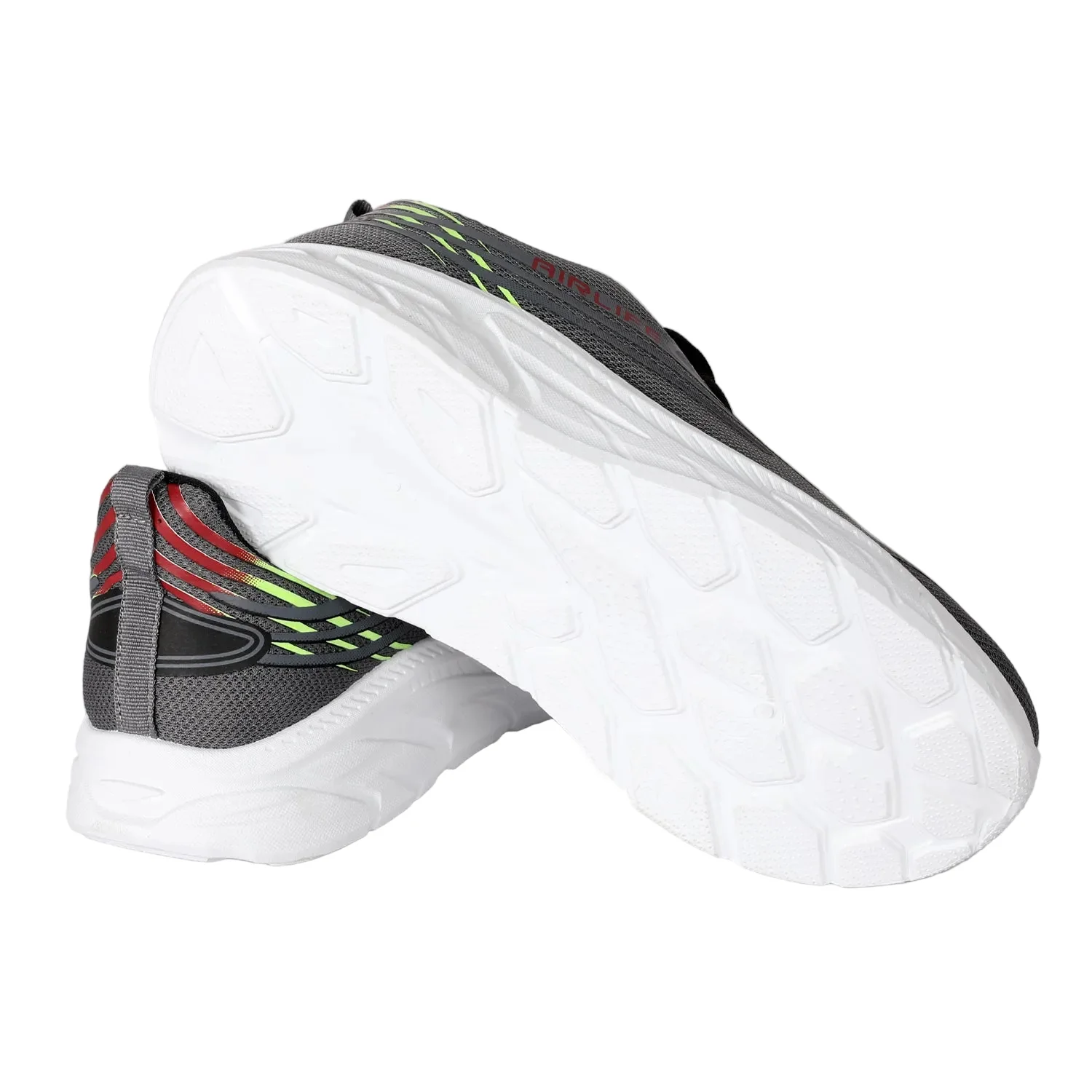 AIRLIFE FASHION SHOES - GREY - Image 3