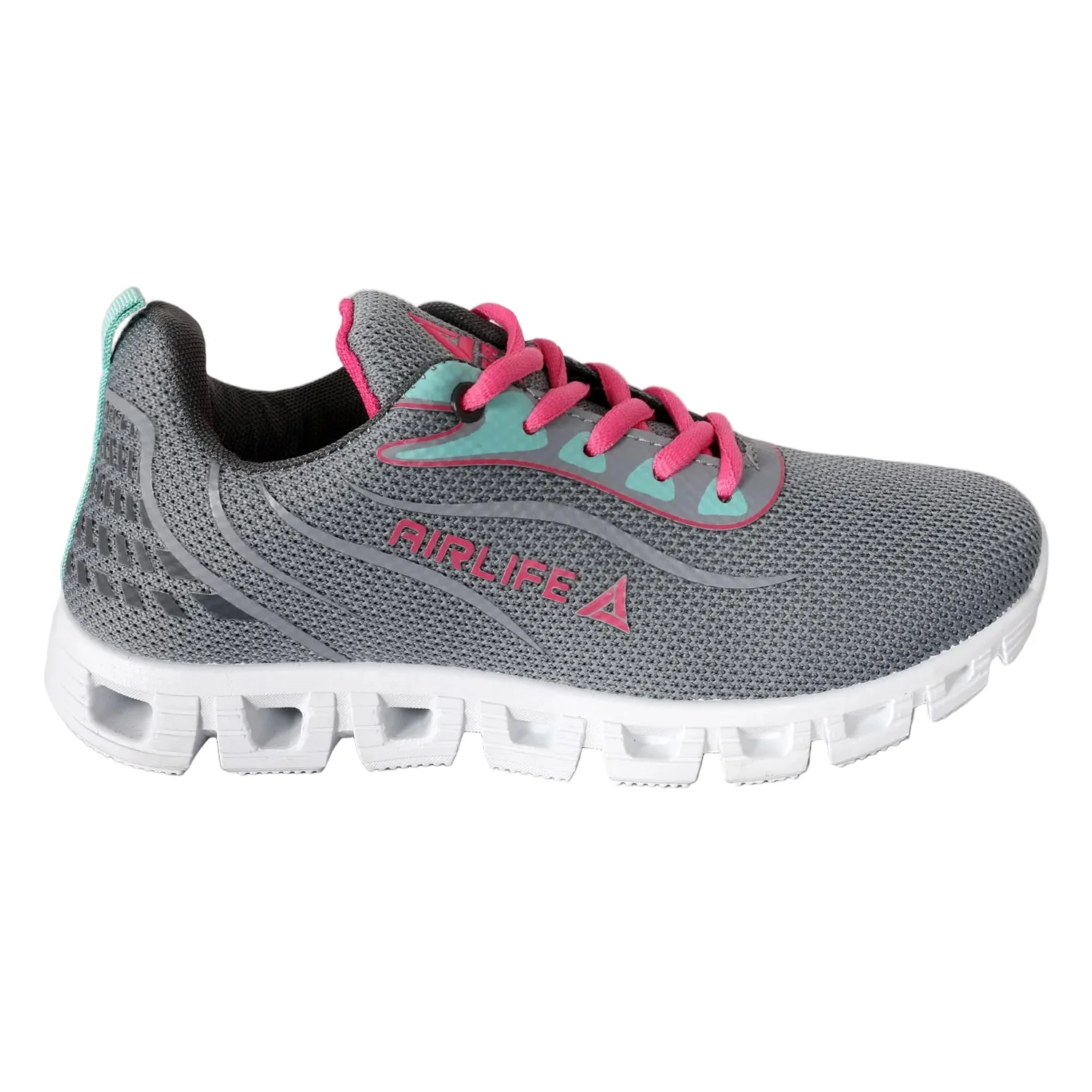 AIRLIFE FASHION SHOES - GREY