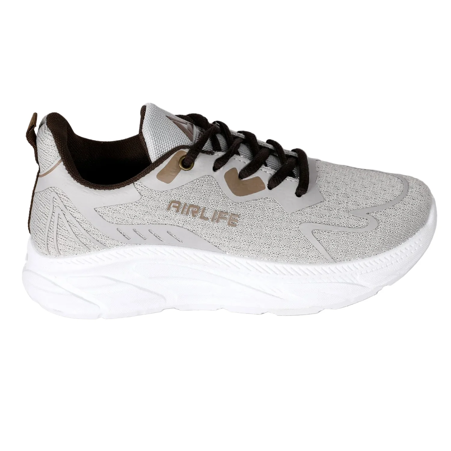 AIRLIFE FASHION SHOES - L.GREY