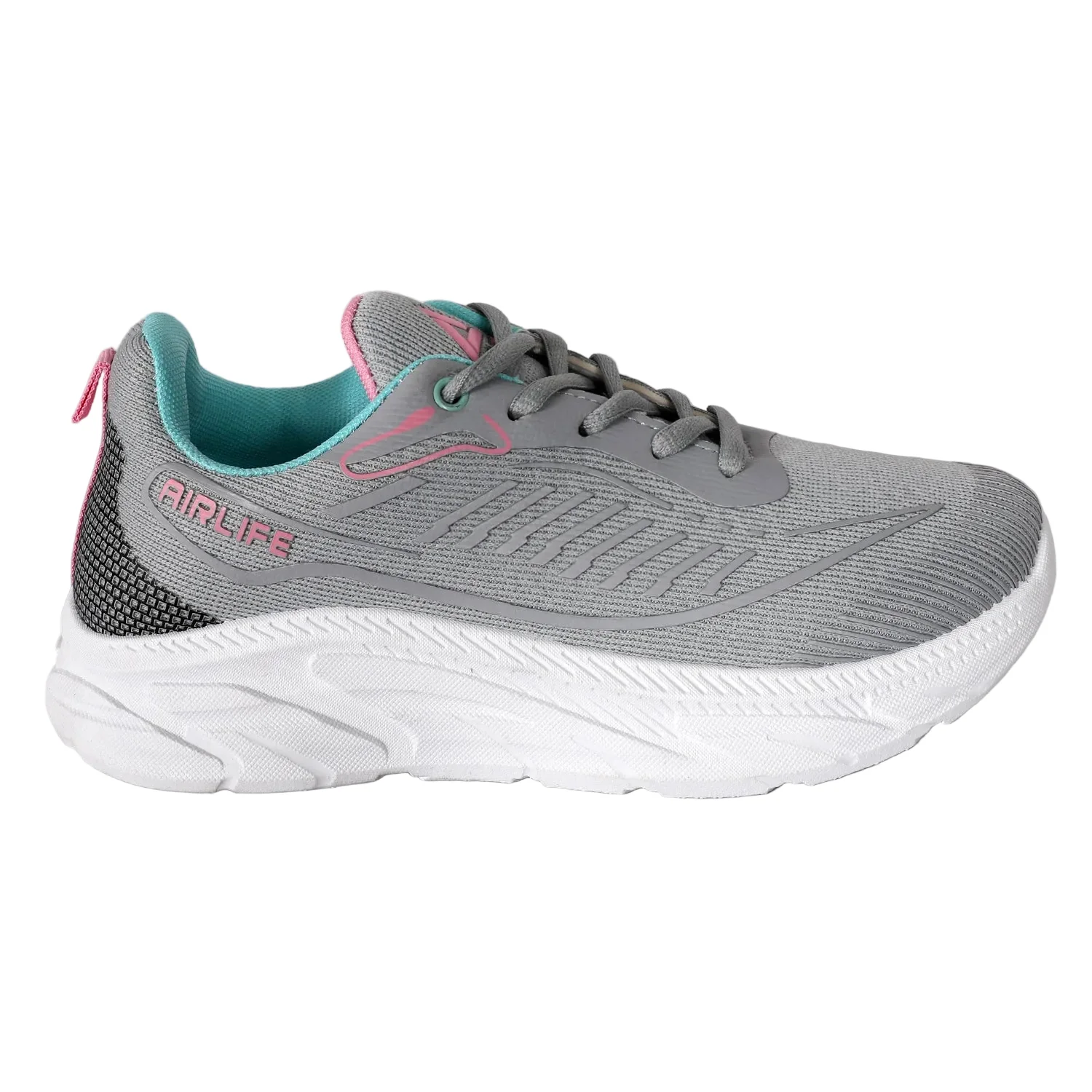 AIRLIFE FASHION SHOES - L.GREY