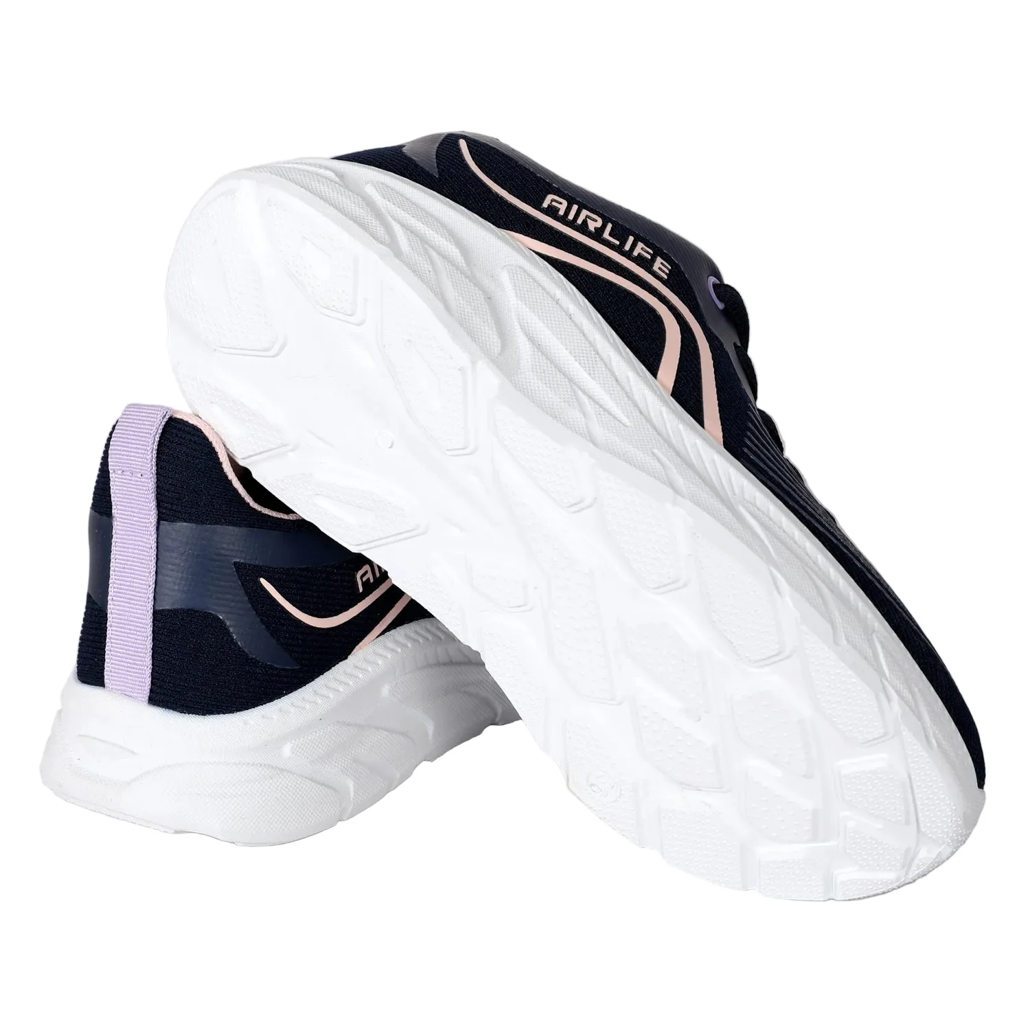 AIRLIFE FASHION SHOES - NAVY - Image 3