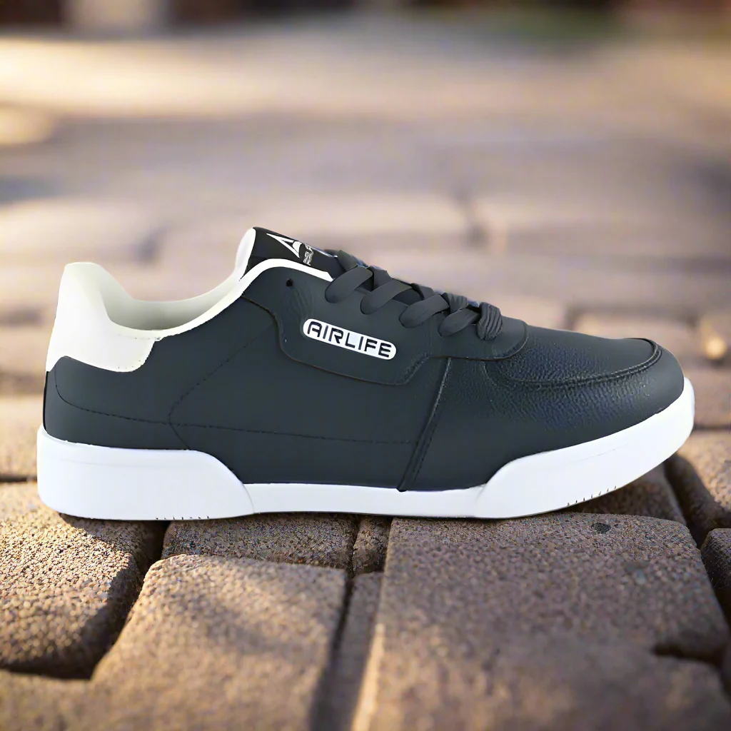 AIRLIFE FASHION SHOES -NAVY - Image 3