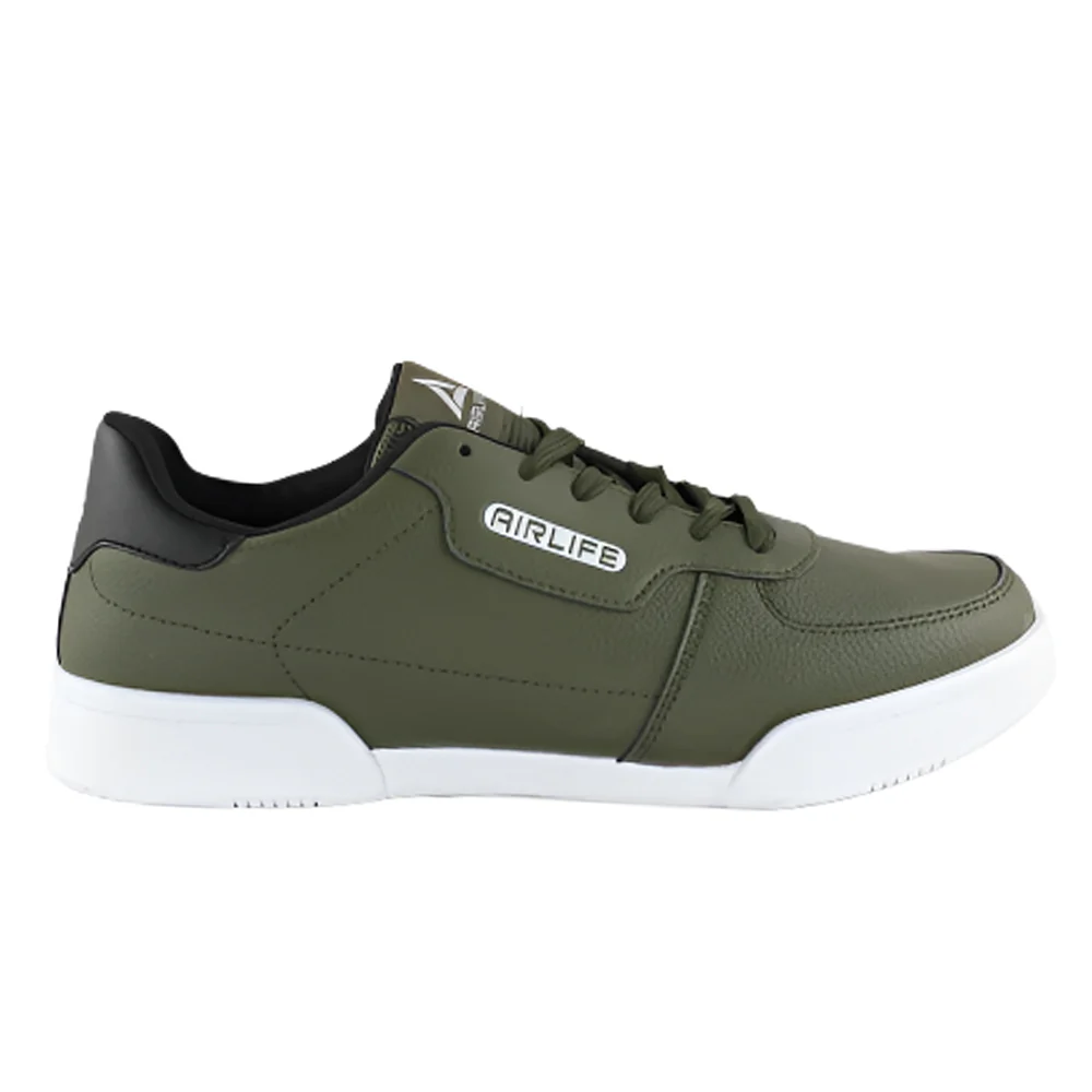 AIRLIFE FASHION SHOES -OLIVE - Image 3