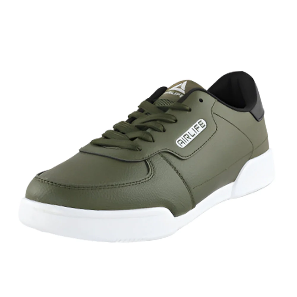AIRLIFE FASHION SHOES -OLIVE - Image 4