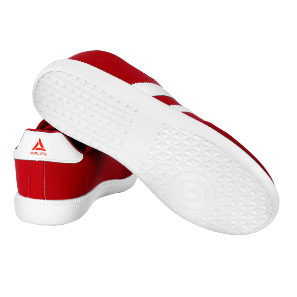 AIRLIFE FASHION SHOES - RED - Image 3