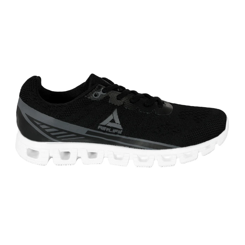 AIRLIFE SPORT SHOES - BLACK - Image 2