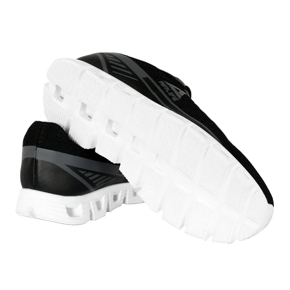 AIRLIFE SPORT SHOES - BLACK - Image 4