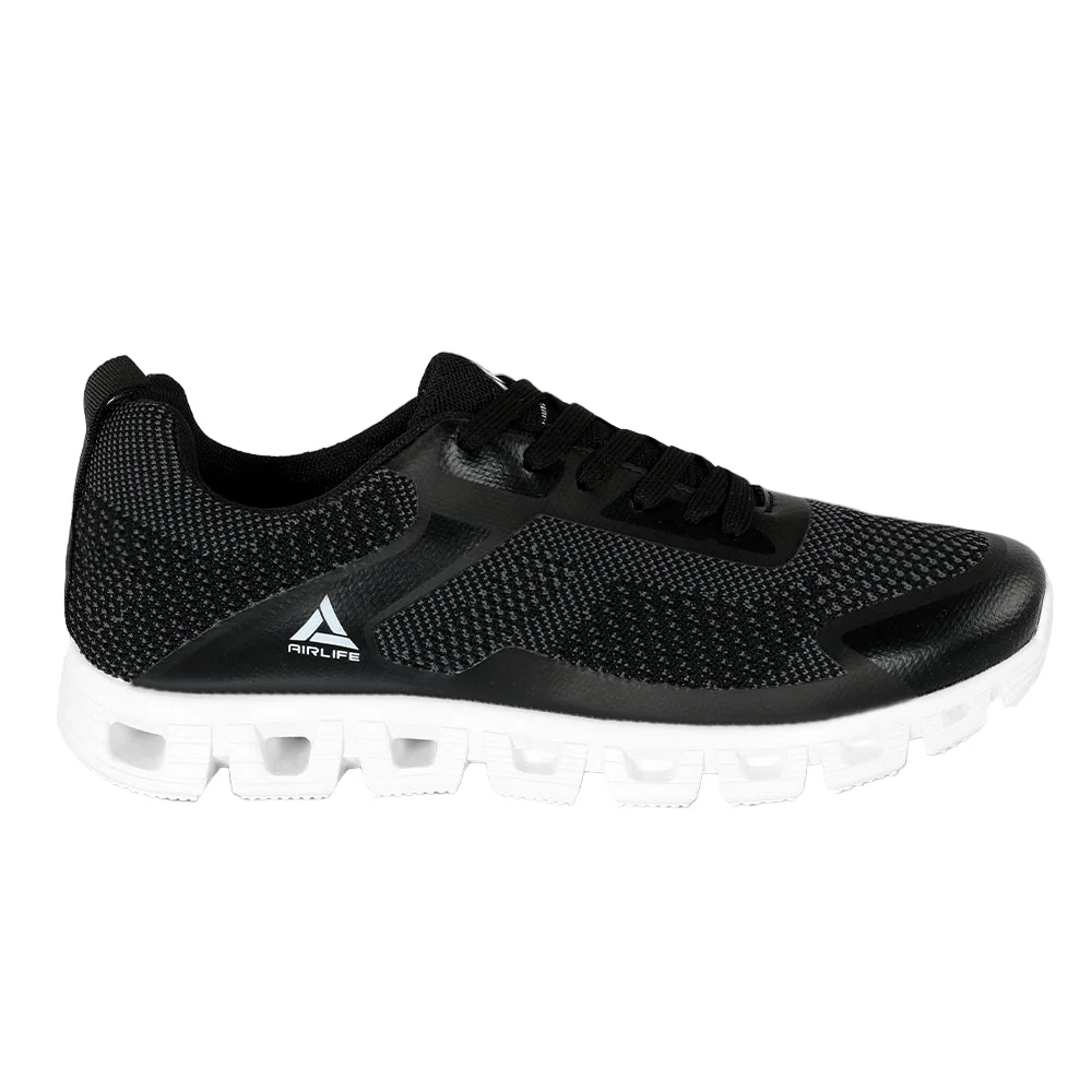 AIRLIFE SPORT SHOES - BLACK - Image 2