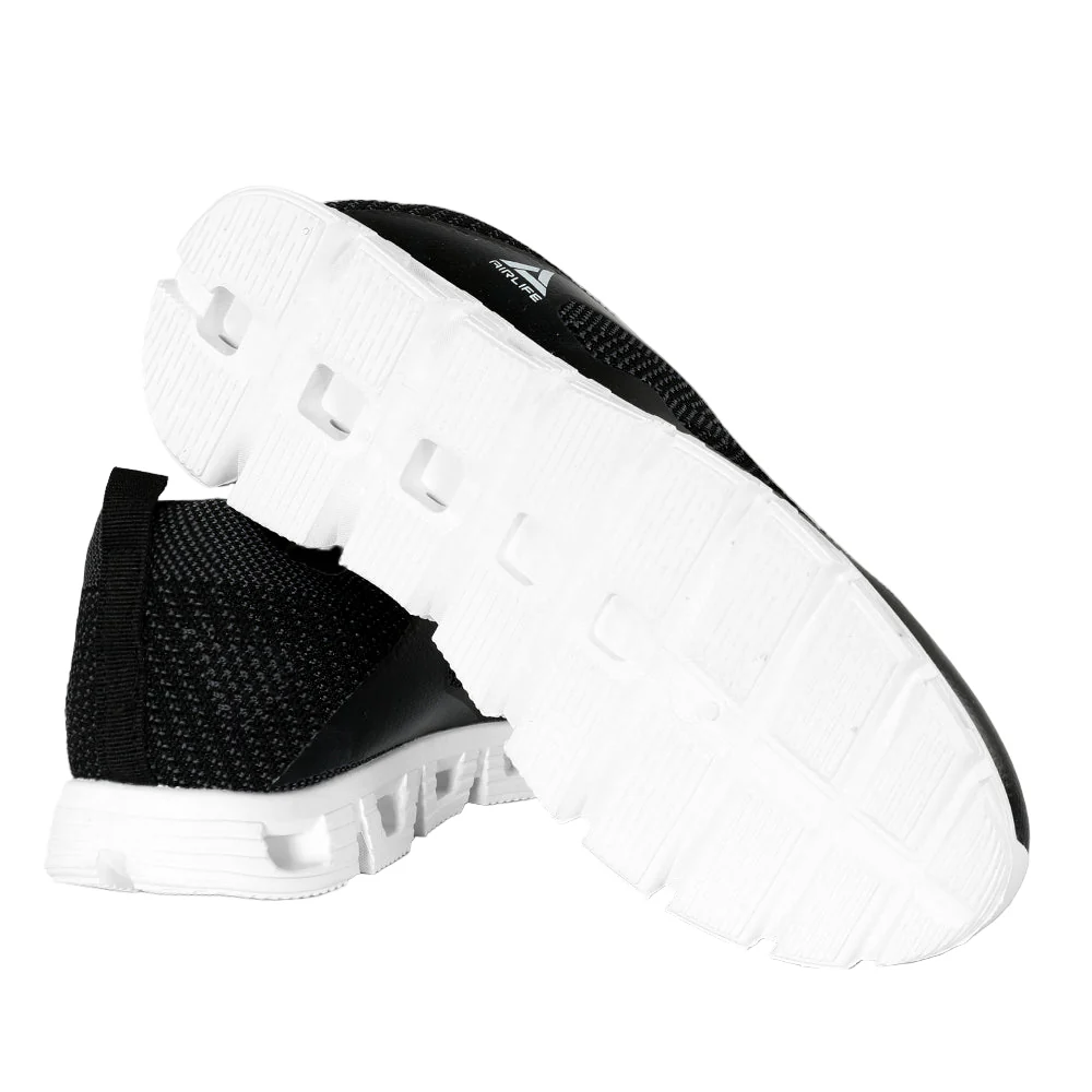 AIRLIFE SPORT SHOES - BLACK - Image 4