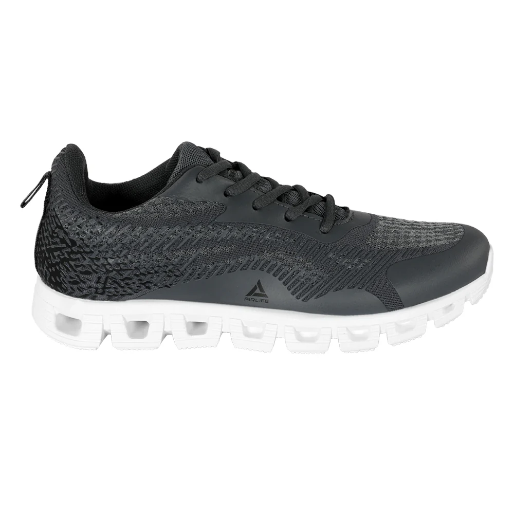 AIRLIFE SPORT SHOES - D.GREY - Image 2