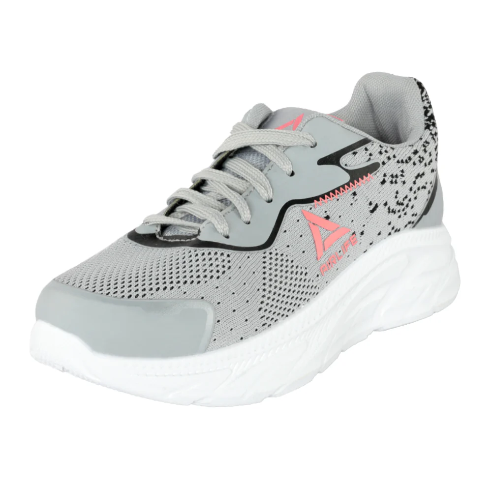 AIRLIFE SPORT SHOES - GREY - Image 3