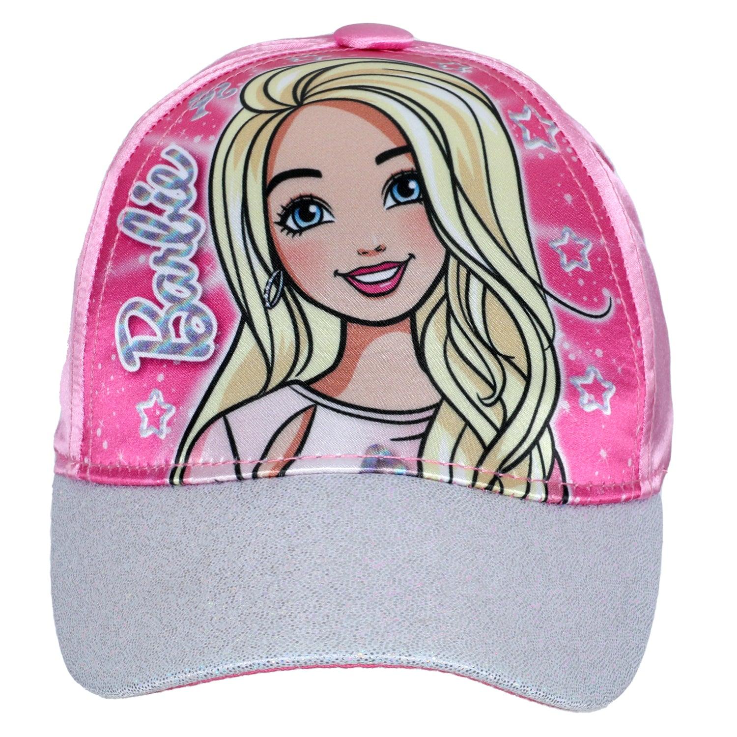 BARBIE GIRL'S VELCRO CAP - PINK - Image 2