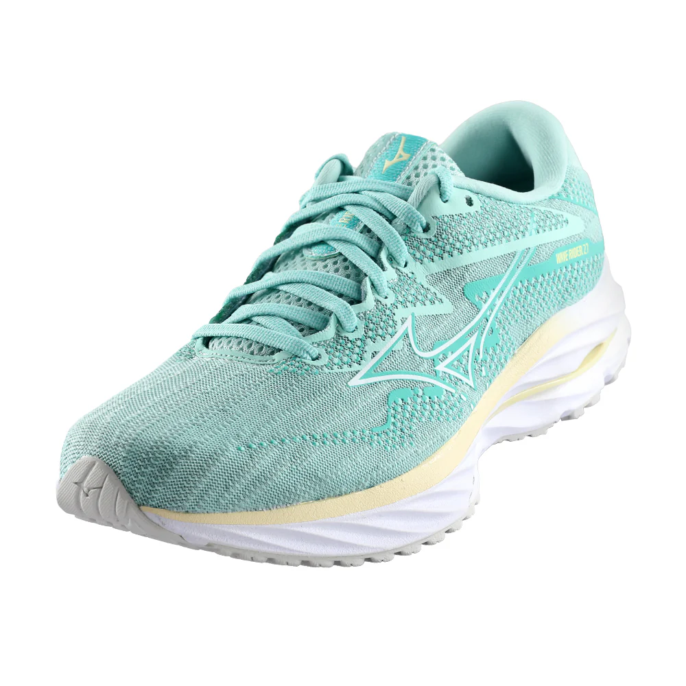 MIZUNO WAVE RIDER 27(W) -  Shoes  - MINT - Image 3