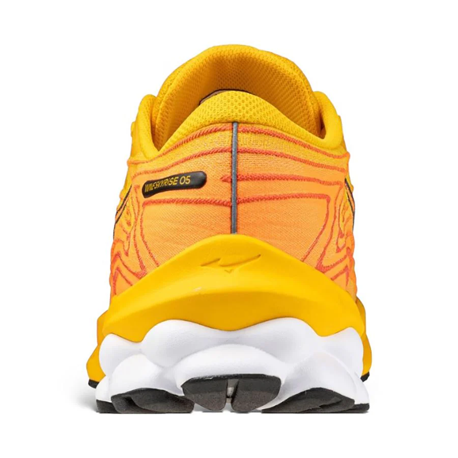 MIZUNO WAVE SKYRISE 5(M) SHOES - CITRUS - Image 5