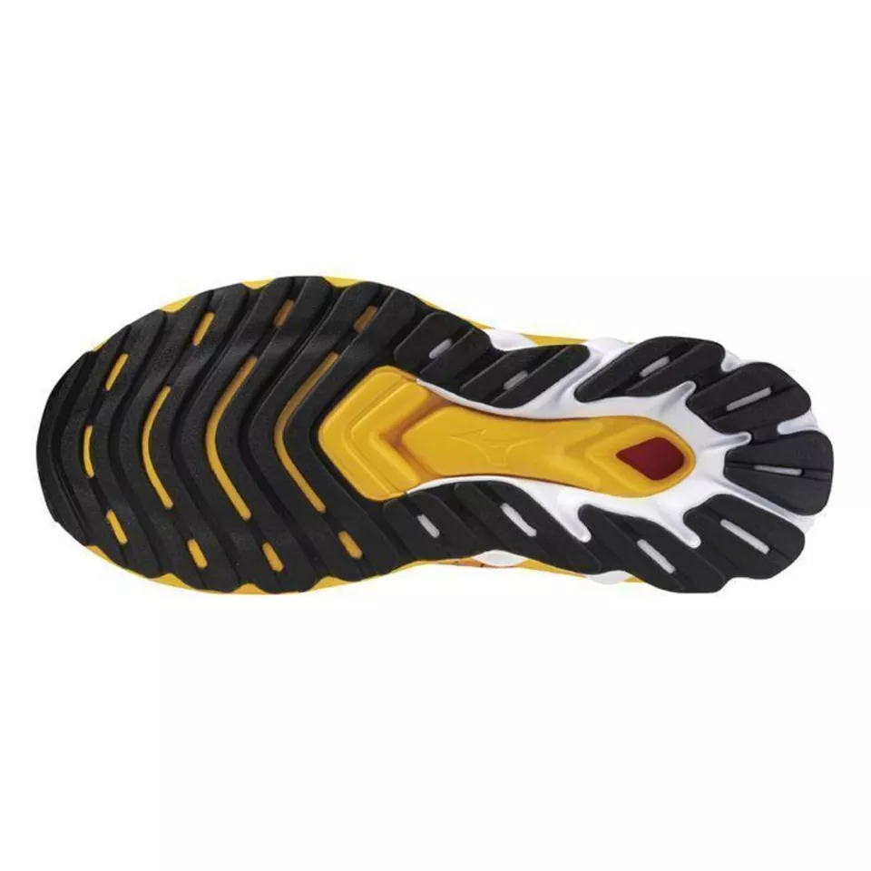 MIZUNO WAVE SKYRISE 5(M) SHOES - CITRUS - Image 6
