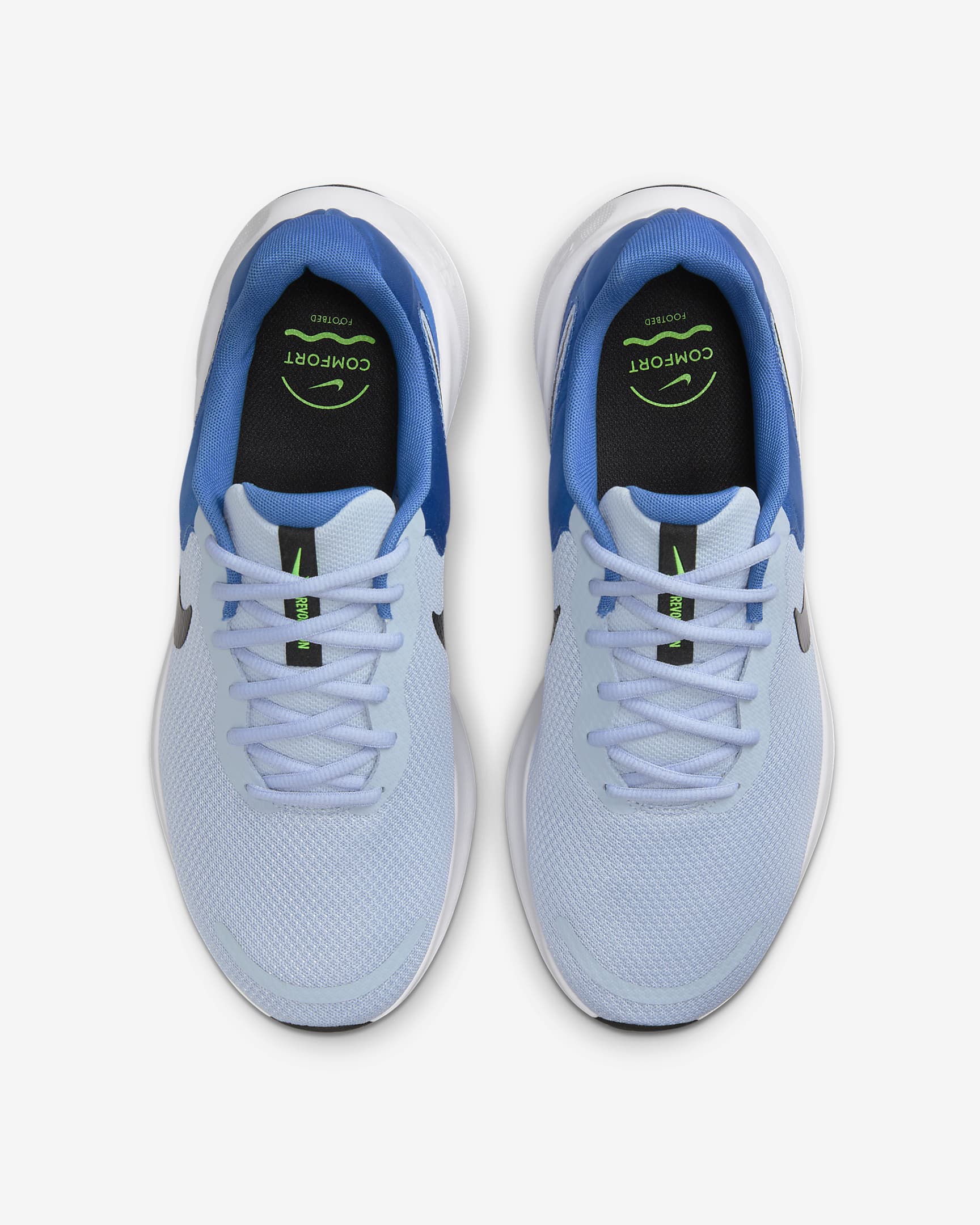 NIKE REVOLUTION 7 4E - BLUE - Image 5
