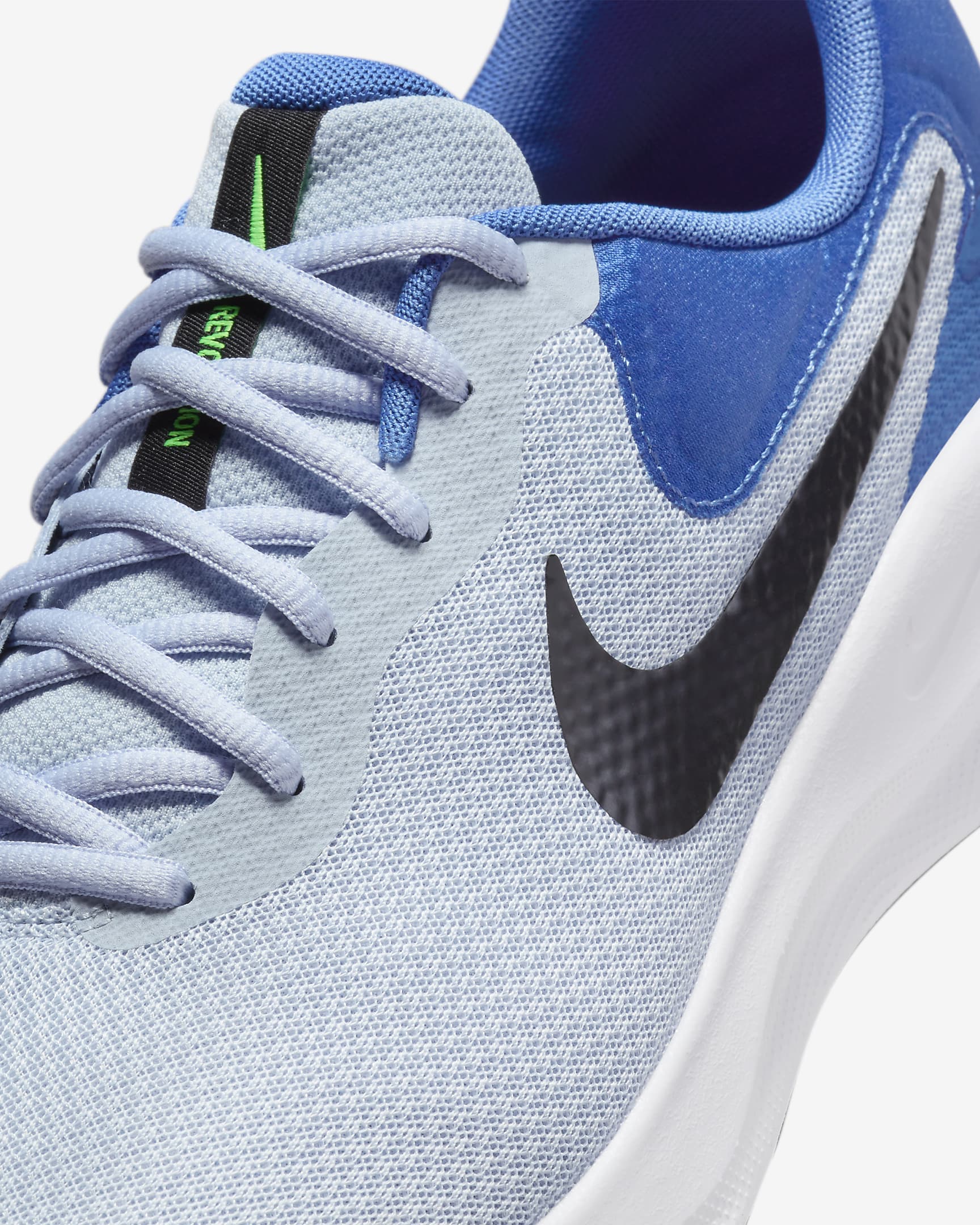 NIKE REVOLUTION 7 4E - BLUE - Image 7